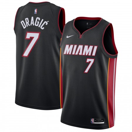Maglia Miami Heat Goran Dragic 7 2020-21 Nike Icon Edition Swingman - Uomo